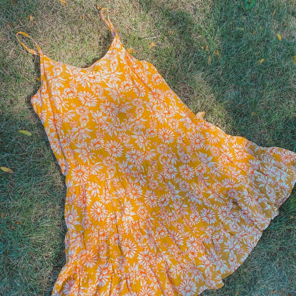 Wild Fable Sunflower Dress